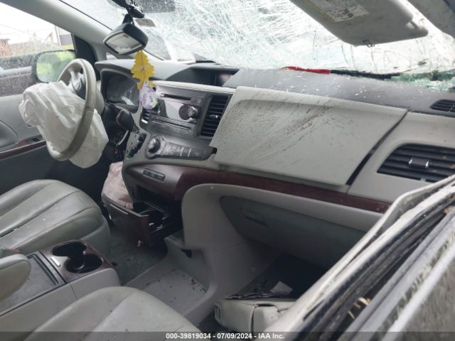 5TDYK3DC6ES503538 Toyota Sienna Xle V6 8 Passenger