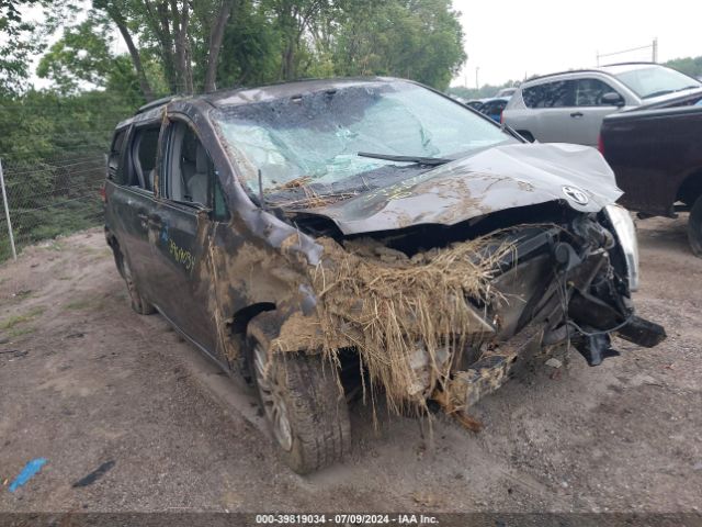 5TDYK3DC6ES503538 Toyota Sienna Xle V6 8 Passenger