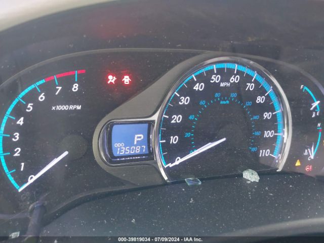 5TDYK3DC6ES503538 Toyota Sienna Xle V6 8 Passenger