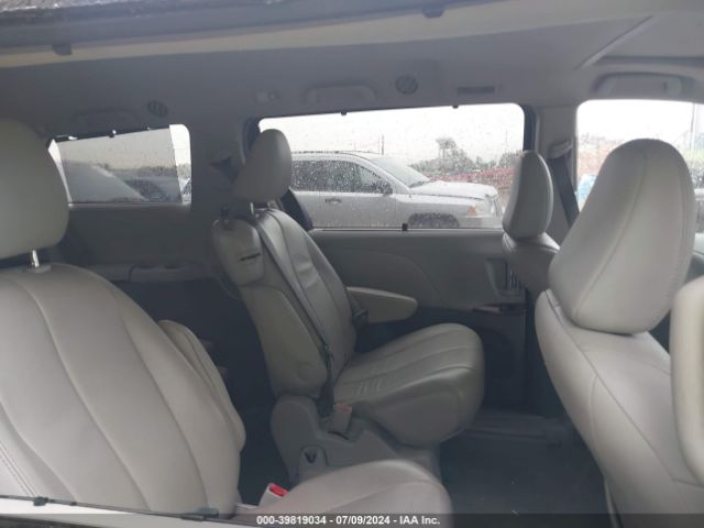 5TDYK3DC6ES503538 Toyota Sienna Xle V6 8 Passenger