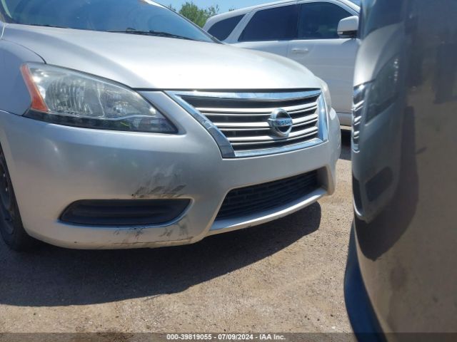 3N1AB7AP6FY287834 Nissan SENTRA S