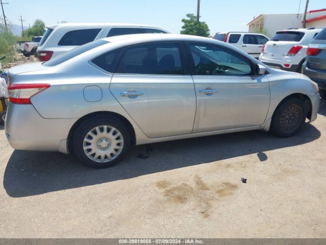 3N1AB7AP6FY287834 Nissan SENTRA S