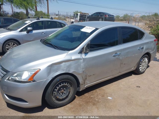 3N1AB7AP6FY287834 Nissan SENTRA S