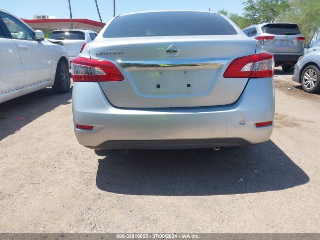 3N1AB7AP6FY287834 Nissan SENTRA S