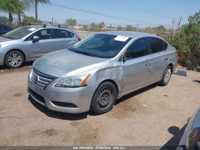 3N1AB7AP6FY287834 Nissan SENTRA S