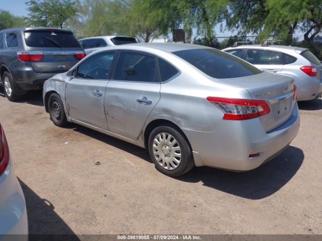 3N1AB7AP6FY287834 Nissan SENTRA S