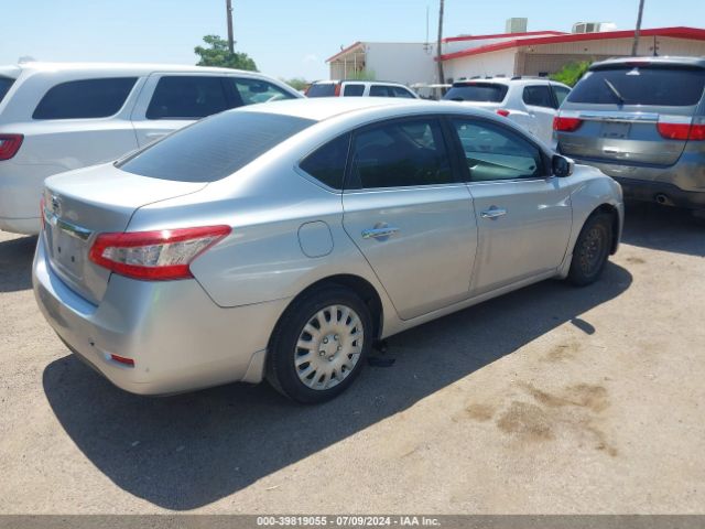3N1AB7AP6FY287834 Nissan SENTRA S