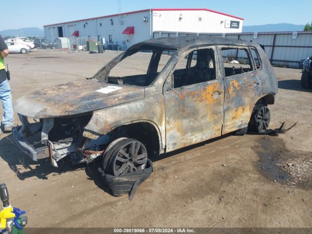 WVGBV7AX4GW575767 Volkswagen TIGUAN S