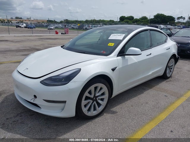 Tesla Model 3 Rear-wheel Drive 2023 5YJ3E1EA7PF658075 Image 2