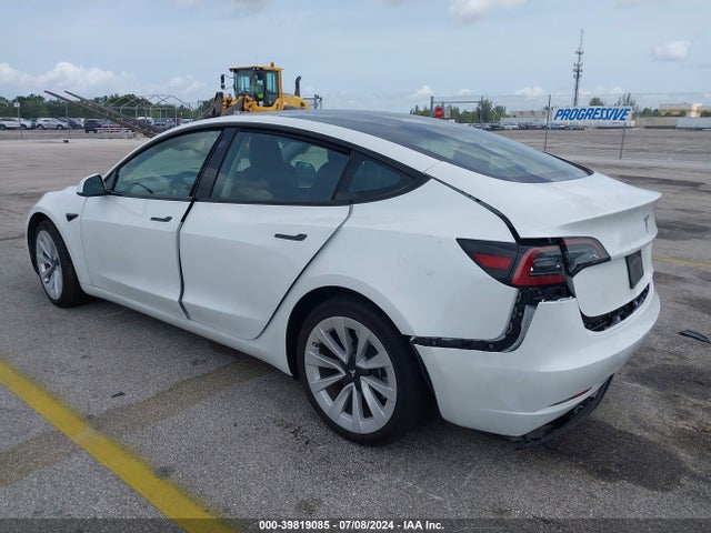 Tesla Model 3 Rear-wheel Drive 2023 5YJ3E1EA7PF658075 Image 3