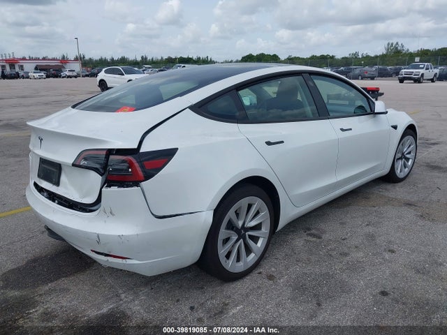 Tesla Model 3 Rear-wheel Drive 2023 5YJ3E1EA7PF658075 Image 4
