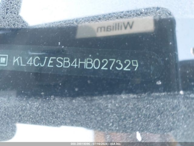 KL4CJESB4HB027329 Buick Encore Preferred