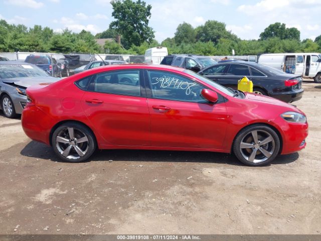 1C3CDFEB5FD267557 Dodge DART GT