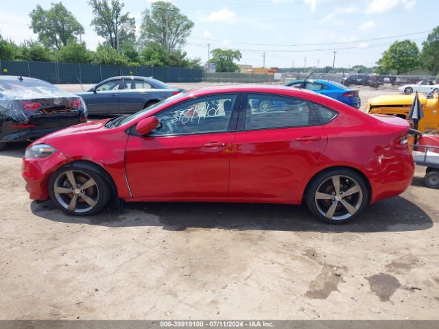 1C3CDFEB5FD267557 Dodge DART GT
