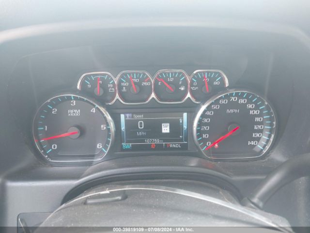 1GTV2MEC1JZ315672 GMC Sierra 1500 Sle