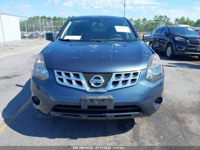 JN8AS5MV8EW707549 Nissan Rogue Select S