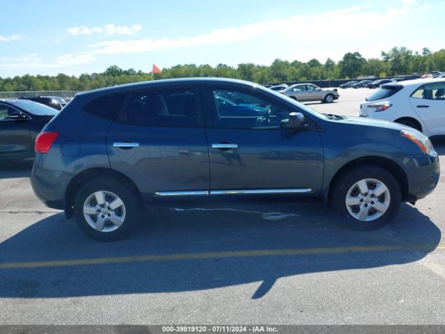JN8AS5MV8EW707549 Nissan Rogue Select S