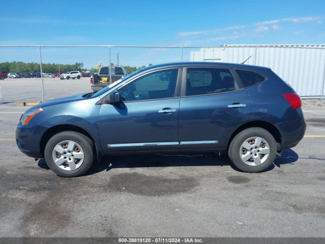 JN8AS5MV8EW707549 Nissan Rogue Select S
