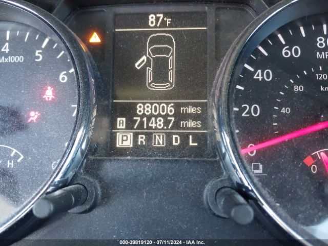 JN8AS5MV8EW707549 Nissan Rogue Select S