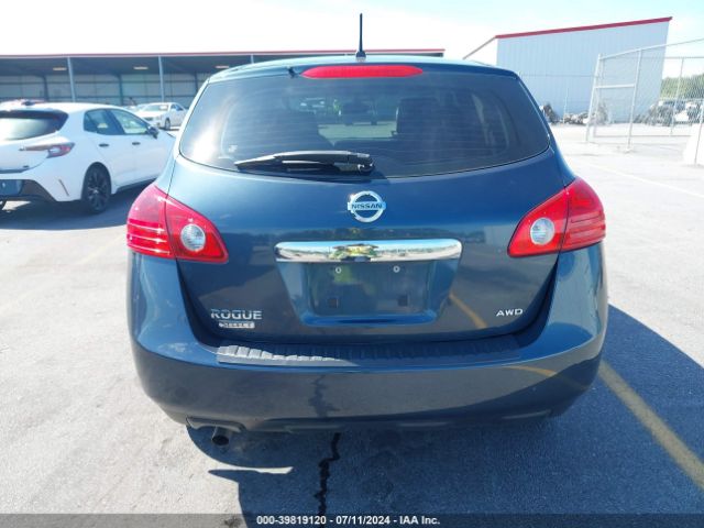 JN8AS5MV8EW707549 Nissan Rogue Select S