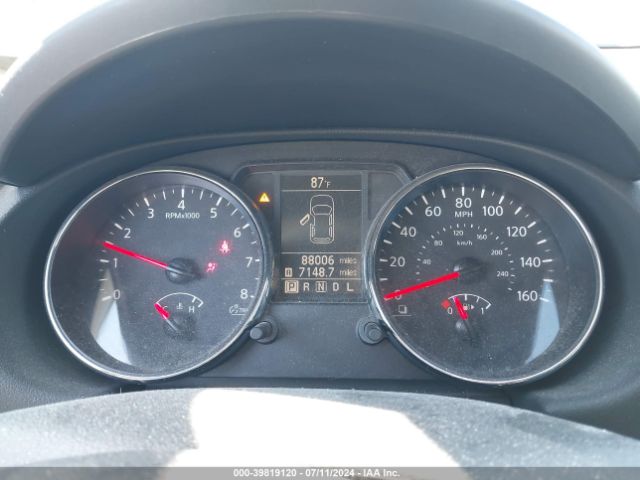 JN8AS5MV8EW707549 Nissan Rogue Select S