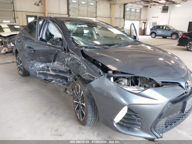 Toyota COROLLA SE 2018 5YFBURHE1JP785637 Image 6