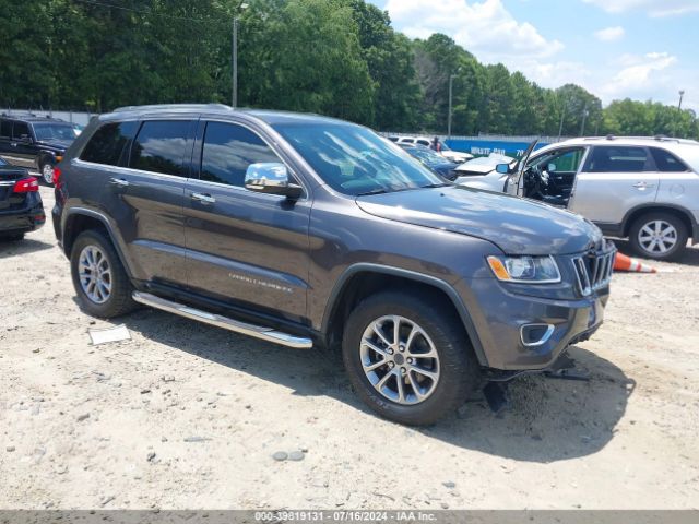 2015 JEEP GRAND CHEROKEE 1C4RJEBG1FC936311