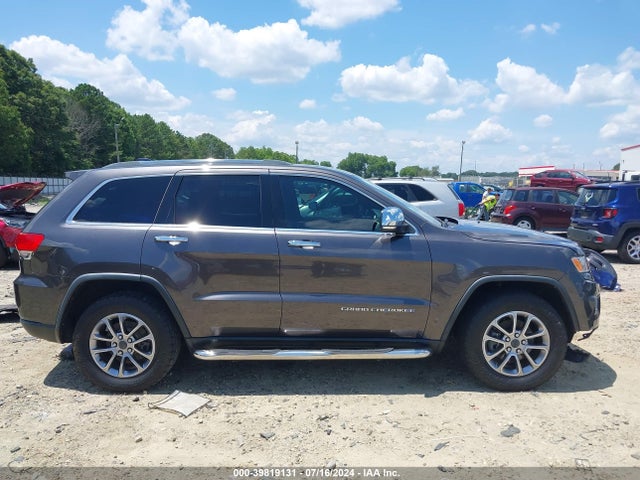 Jeep Grand Cherokee Limited 2015 1C4RJEBG1FC936311 Image 13