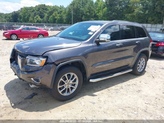 2015 JEEP GRAND CHEROKEE 1C4RJEBG1FC936311 Photo 1