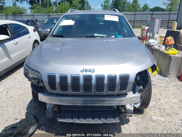 1C4PJMCX7KD107330 Jeep Cherokee Latitude 4x4