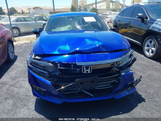 1HGCV1F46NA074816 Honda Accord Sport Special Edition