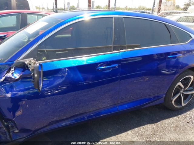 1HGCV1F46NA074816 Honda Accord Sport Special Edition