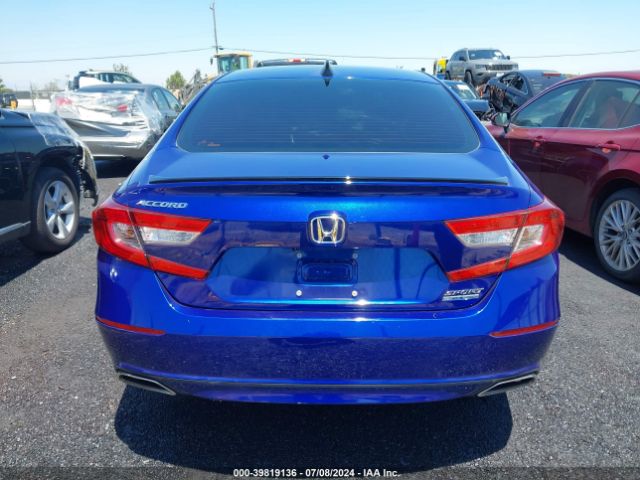 1HGCV1F46NA074816 Honda Accord Sport Special Edition