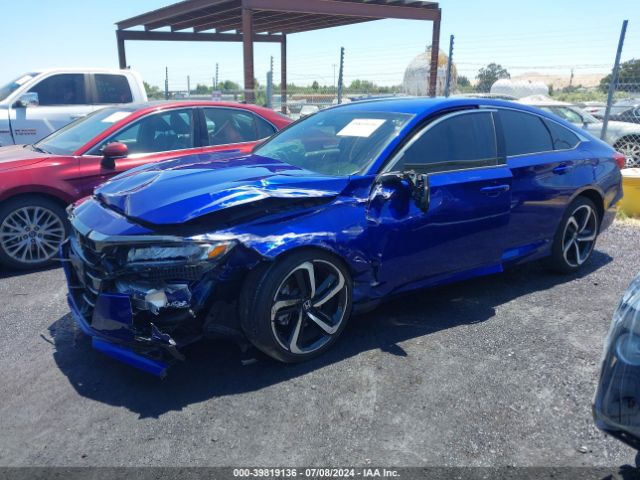 1HGCV1F46NA074816 Honda Accord Sport Special Edition