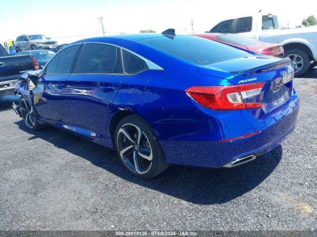 1HGCV1F46NA074816 Honda Accord Sport Special Edition