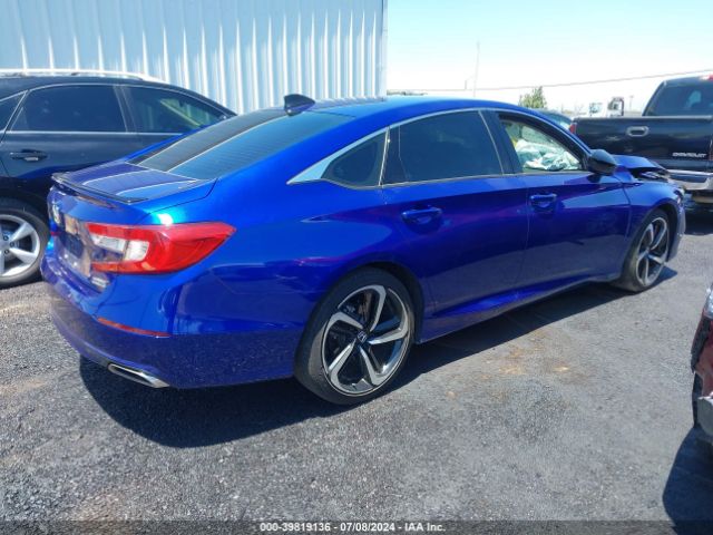 1HGCV1F46NA074816 Honda Accord Sport Special Edition