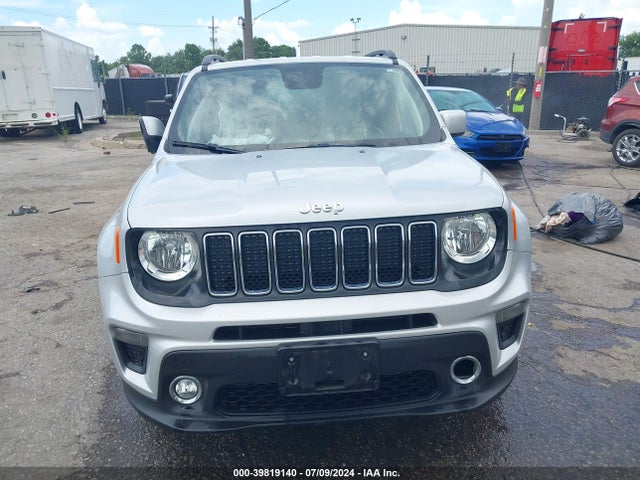 ZACNJABB4KPJ81444 Jeep Renegade Latitude Fwd