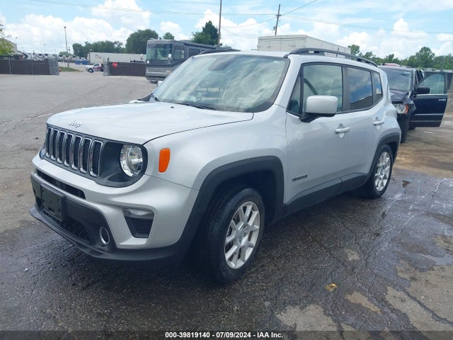 ZACNJABB4KPJ81444 Jeep Renegade Latitude Fwd