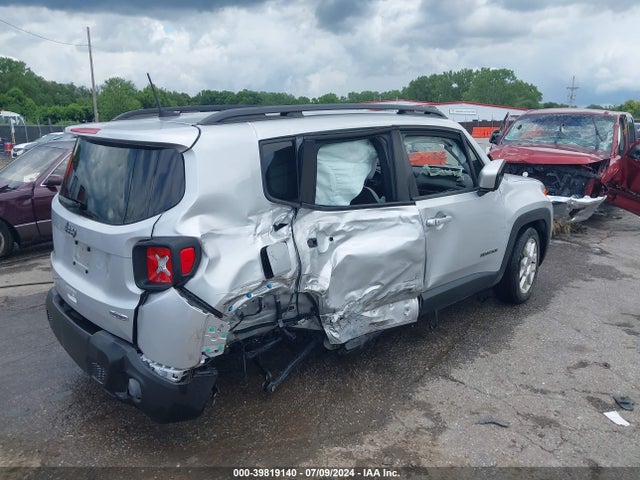 ZACNJABB4KPJ81444 Jeep Renegade Latitude Fwd