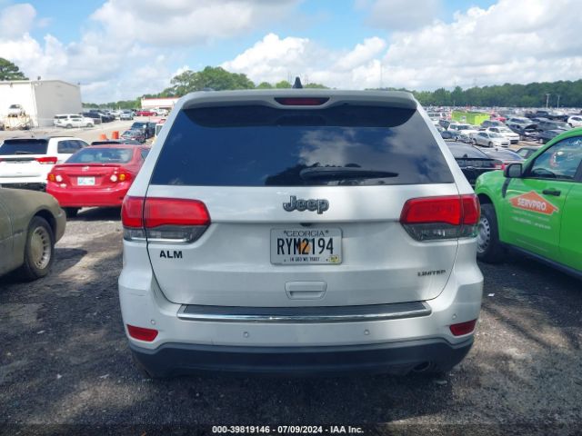 1C4RJEBG3HC826525 Jeep Grand Cherokee Limited 4x2