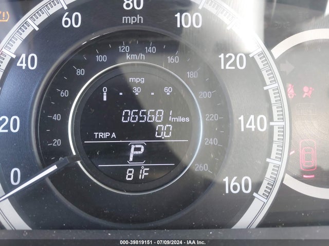 Honda ACCORD EX 2017 1HGCR2F70HA111285 Image 7