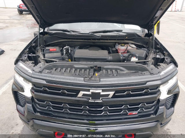 3GCUDFEL2PG303041 Chevrolet Silverado 1500 4wd  Short Bed Lt Trail Boss