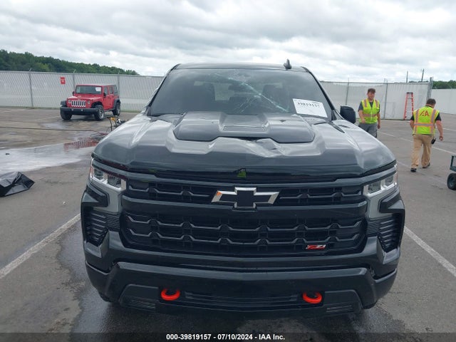 3GCUDFEL2PG303041 Chevrolet Silverado 1500 4wd  Short Bed Lt Trail Boss