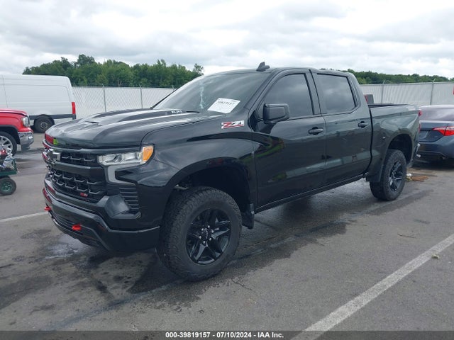 3GCUDFEL2PG303041 Chevrolet Silverado 1500 4wd  Short Bed Lt Trail Boss