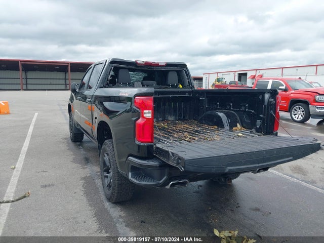 3GCUDFEL2PG303041 Chevrolet Silverado 1500 4wd  Short Bed Lt Trail Boss