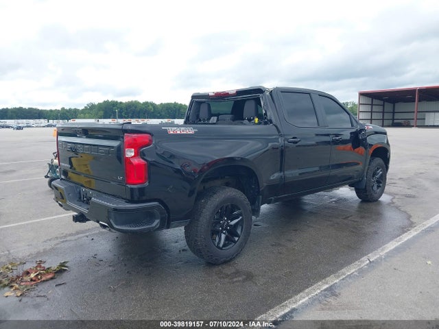 3GCUDFEL2PG303041 Chevrolet Silverado 1500 4wd  Short Bed Lt Trail Boss