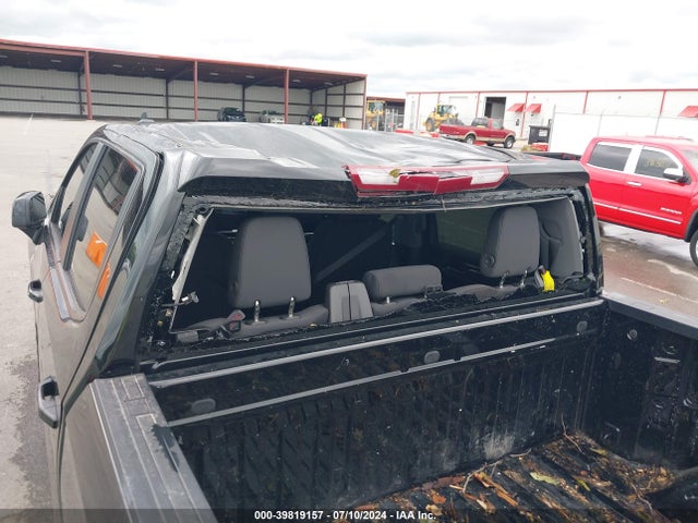 3GCUDFEL2PG303041 Chevrolet Silverado 1500 4wd  Short Bed Lt Trail Boss
