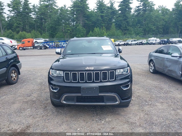 1C4RJFBG2KC706843 Jeep Grand Cherokee Limited 4x4