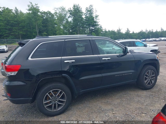 1C4RJFBG2KC706843 Jeep Grand Cherokee Limited 4x4
