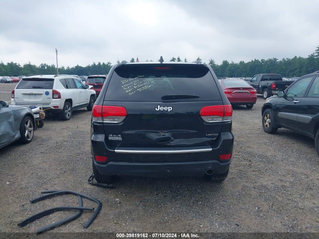 1C4RJFBG2KC706843 Jeep Grand Cherokee Limited 4x4